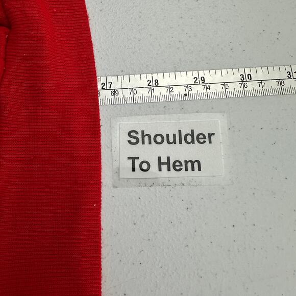 Christmas On Mainstreet Womens Vintage Holiday Sweatshirt Size XL Festive Retro - Picture 6 of 7